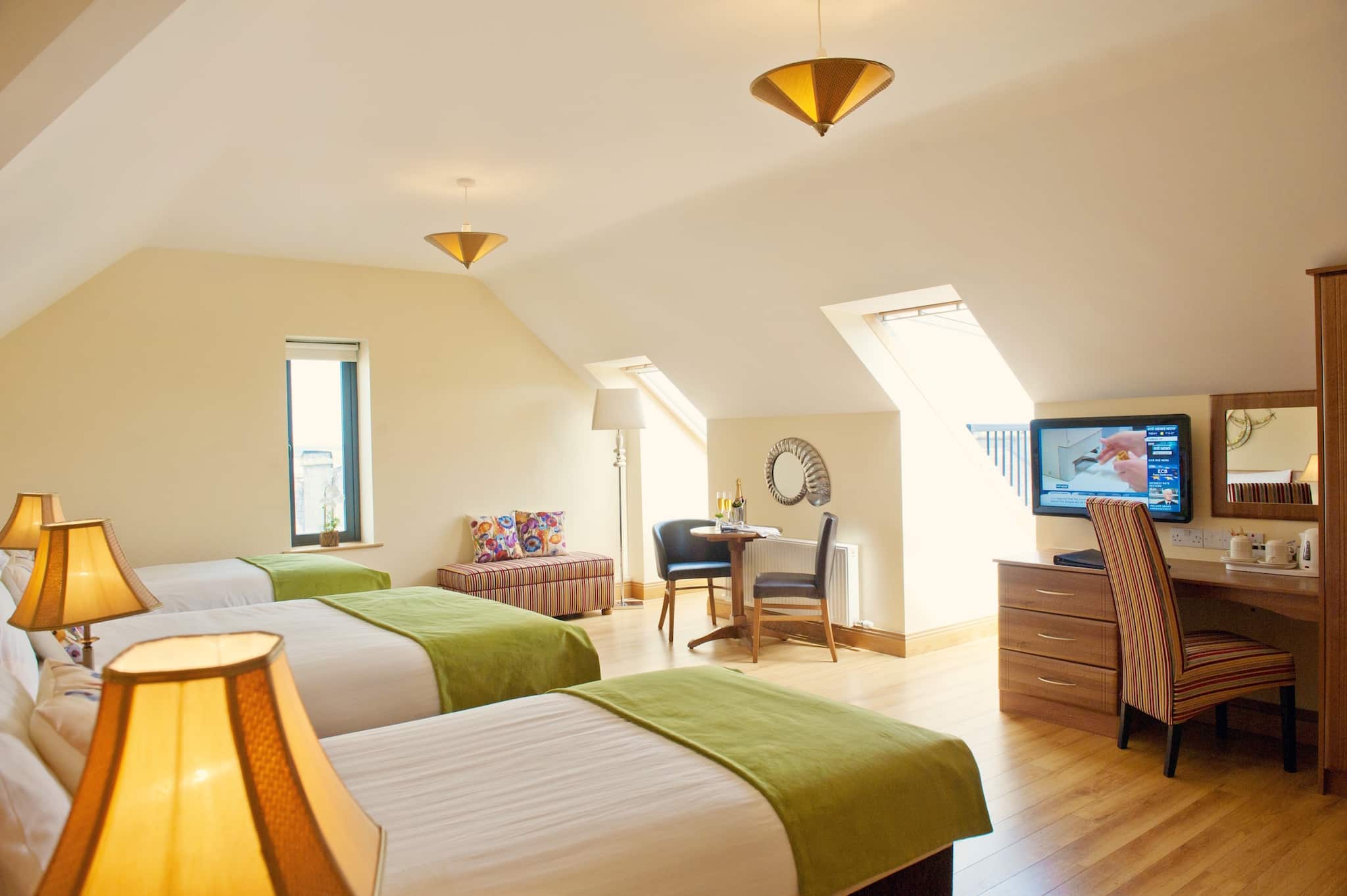 Bedroom in Kinvara Guest House